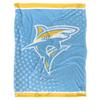 Long Island University Blanket, 60"x80" Logo Dots Silky Touch Super Soft Throw Blanket view 2
