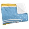 Long Island University Blanket, 60"x80" Logo Dots Silky Touch Super Soft Throw Blanket view 3