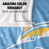 Long Island University Blanket, 60"x80" Logo Dots Silky Touch Super Soft Throw Blanket view 4