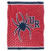 University of Richmond Blanket, 60"x80" Logo Dots Silky Touch Super Soft Throw Blanket view 2