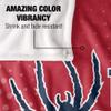 University of Richmond Blanket, 60"x80" Logo Dots Silky Touch Super Soft Throw Blanket view 4