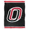 University of Nebraska at Omaha Blanket, 60"x80" Logo Dots Silky Touch Super Soft Throw Blanket view 2