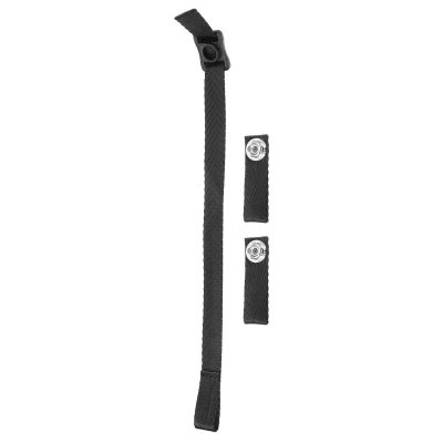 Milisten Polyester Material Chin Strap for Hockey Helmet Comfortable and Breathable Chin Strap Buckle
