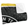 Michigan Tech University Blanket, 60"x80" Logo Dots Silky Touch Super Soft Throw Blanket view 3