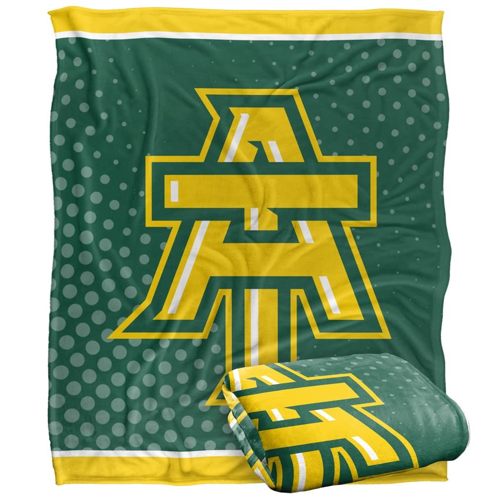 Arkansas Tech University Blanket, 60"x80" Logo Dots Silky Touch Super Soft Throw Blanket