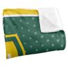 Arkansas Tech University Blanket, 60"x80" Logo Dots Silky Touch Super Soft Throw Blanket view 3