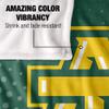 Arkansas Tech University Blanket, 60"x80" Logo Dots Silky Touch Super Soft Throw Blanket view 4
