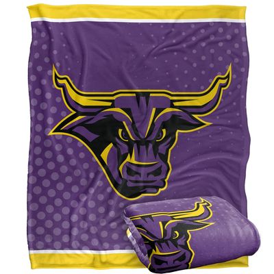 Minnesota State University Mankato Blanket, 60"x80" Logo Dots Silky Touch Super Soft Throw Blanket