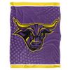 Minnesota State University Mankato Blanket, 60"x80" Logo Dots Silky Touch Super Soft Throw Blanket view 2