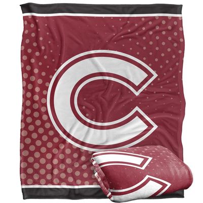 Colgate University Blanket, 60"x80" Logo Dots Silky Touch Super Soft Throw Blanket
