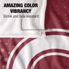 Colgate University Blanket, 60"x80" Logo Dots Silky Touch Super Soft Throw Blanket view 4