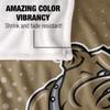 Bryant University Blanket, 60"x80" Logo Dots Silky Touch Super Soft Throw Blanket view 4