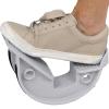 Vive Foot Rocker - Calf Stretcher for Achilles Tendinitis, Heel, Feet, Shin Splint, Plantar Fasciitis Pain Relief - Stretches Strained Leg Muscle - Ankle Wedge Stretch Improves Flexibility (Small) view 1