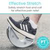 Vive Foot Rocker - Calf Stretcher for Achilles Tendinitis, Heel, Feet, Shin Splint, Plantar Fasciitis Pain Relief - Stretches Strained Leg Muscle - Ankle Wedge Stretch Improves Flexibility (Small) view 3
