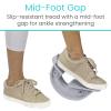 Vive Foot Rocker - Calf Stretcher for Achilles Tendinitis, Heel, Feet, Shin Splint, Plantar Fasciitis Pain Relief - Stretches Strained Leg Muscle - Ankle Wedge Stretch Improves Flexibility (Small) view 4