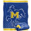 Mcneese State University Blanket, 60"x80" Logo Dots Silky Touch Super Soft Throw Blanket view 1