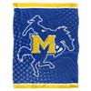 Mcneese State University Blanket, 60"x80" Logo Dots Silky Touch Super Soft Throw Blanket view 2
