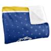 Mcneese State University Blanket, 60"x80" Logo Dots Silky Touch Super Soft Throw Blanket view 3