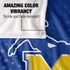 Mcneese State University Blanket, 60"x80" Logo Dots Silky Touch Super Soft Throw Blanket view 4