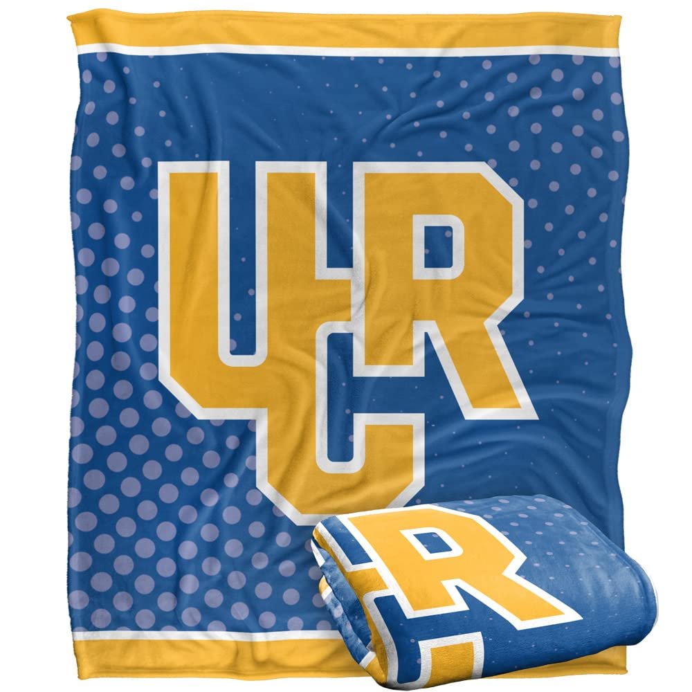University of California, Riverside Blanket, 60"x80" Logo Dots Silky Touch Super Soft Throw Blanket