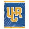 University of California, Riverside Blanket, 60"x80" Logo Dots Silky Touch Super Soft Throw Blanket view 2