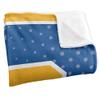 University of California, Riverside Blanket, 60"x80" Logo Dots Silky Touch Super Soft Throw Blanket view 3