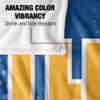 University of California, Riverside Blanket, 60"x80" Logo Dots Silky Touch Super Soft Throw Blanket view 4