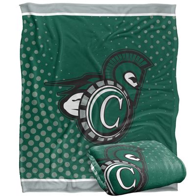 Castleton University Blanket, 60"x80" Logo Dots Silky Touch Super Soft Throw Blanket