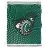 Castleton University Blanket, 60"x80" Logo Dots Silky Touch Super Soft Throw Blanket view 2