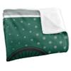 Castleton University Blanket, 60"x80" Logo Dots Silky Touch Super Soft Throw Blanket view 3