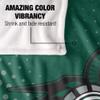 Castleton University Blanket, 60"x80" Logo Dots Silky Touch Super Soft Throw Blanket view 4