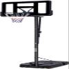 Teenagers Portable Basketball Hoop Height Adjustable Basketball Hoop Stand 7.5ft - 10ft with 44 Inch Backboard and Wheels for Adults Teens view 1