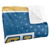 St. Mary's University Blanket, 60"x80" Logo Dots Silky Touch Super Soft Throw Blanket view 3