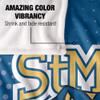 St. Mary's University Blanket, 60"x80" Logo Dots Silky Touch Super Soft Throw Blanket view 4