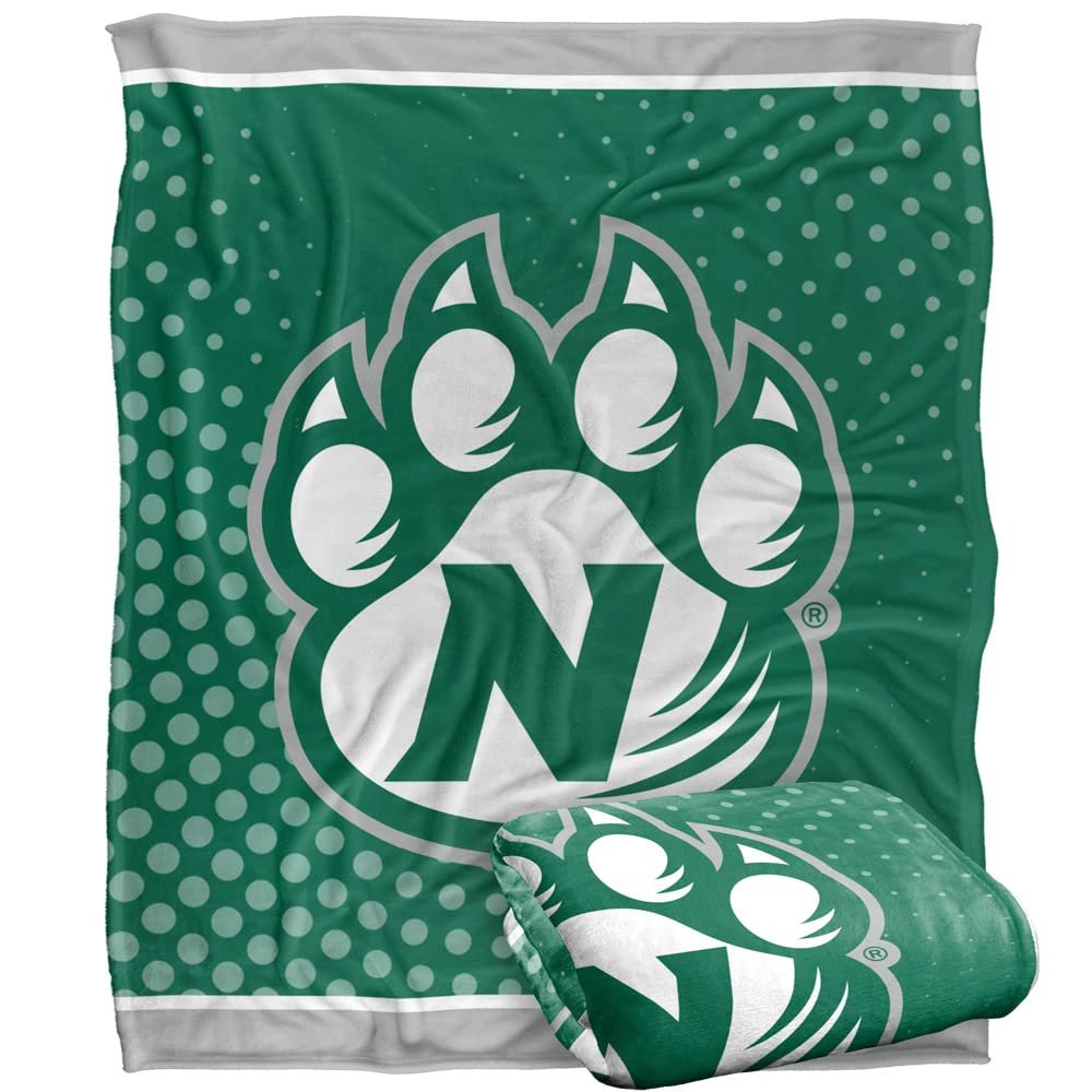 Northwest Missouri State University Blanket, 60"x80" Logo Dots Silky Touch Super Soft Throw Blanket