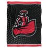 California State University, Northridge Blanket, 60"x80" Logo Dots Silky Touch Super Soft Throw Blanket view 2