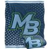 California State University, Monterey Bay Blanket, 60"x80" Logo Dots Silky Touch Super Soft Throw Blanket view 1
