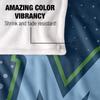 California State University, Monterey Bay Blanket, 60"x80" Logo Dots Silky Touch Super Soft Throw Blanket view 4