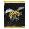 Alabama State University Blanket, 60"x80" Logo Dots Silky Touch Super Soft Throw Blanket view 2