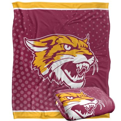 Bethune-Cookman University Blanket, 60"x80" Logo Dots Silky Touch Super Soft Throw Blanket