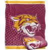 Bethune-Cookman University Blanket, 60"x80" Logo Dots Silky Touch Super Soft Throw Blanket view 1