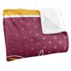 Bethune-Cookman University Blanket, 60"x80" Logo Dots Silky Touch Super Soft Throw Blanket view 3
