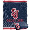 St. John's University Blanket, 60"x80" Logo Dots Silky Touch Super Soft Throw Blanket view 1