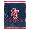 St. John's University Blanket, 60"x80" Logo Dots Silky Touch Super Soft Throw Blanket view 2