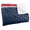St. John's University Blanket, 60"x80" Logo Dots Silky Touch Super Soft Throw Blanket view 3