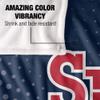 St. John's University Blanket, 60"x80" Logo Dots Silky Touch Super Soft Throw Blanket view 4
