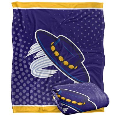 University of California, Santa Barbara Blanket, 60"x80" Logo Dots Silky Touch Super Soft Throw Blanket