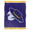 University of California, Santa Barbara Blanket, 60"x80" Logo Dots Silky Touch Super Soft Throw Blanket view 2