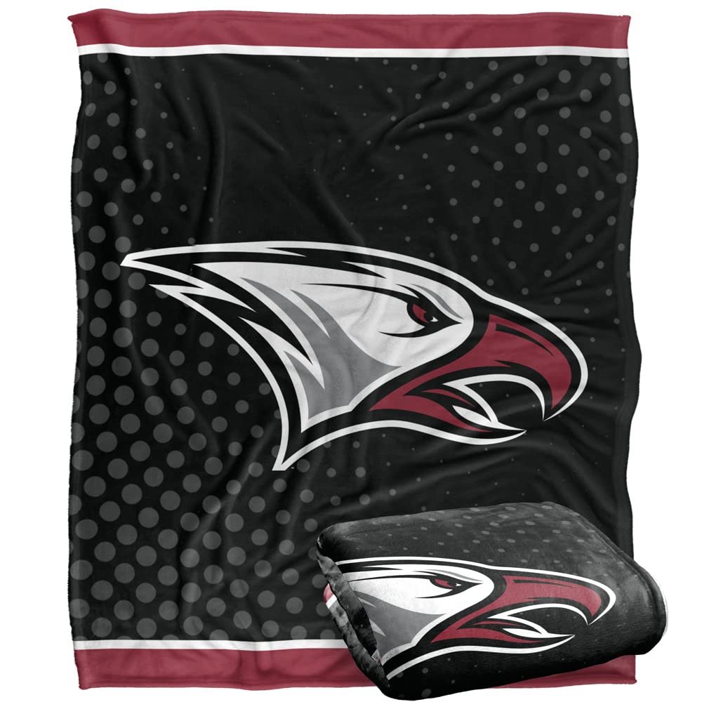 North Carolina Central University Blanket, 60"x80" Logo Dots Silky Touch Super Soft Throw Blanket