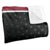 North Carolina Central University Blanket, 60"x80" Logo Dots Silky Touch Super Soft Throw Blanket view 3